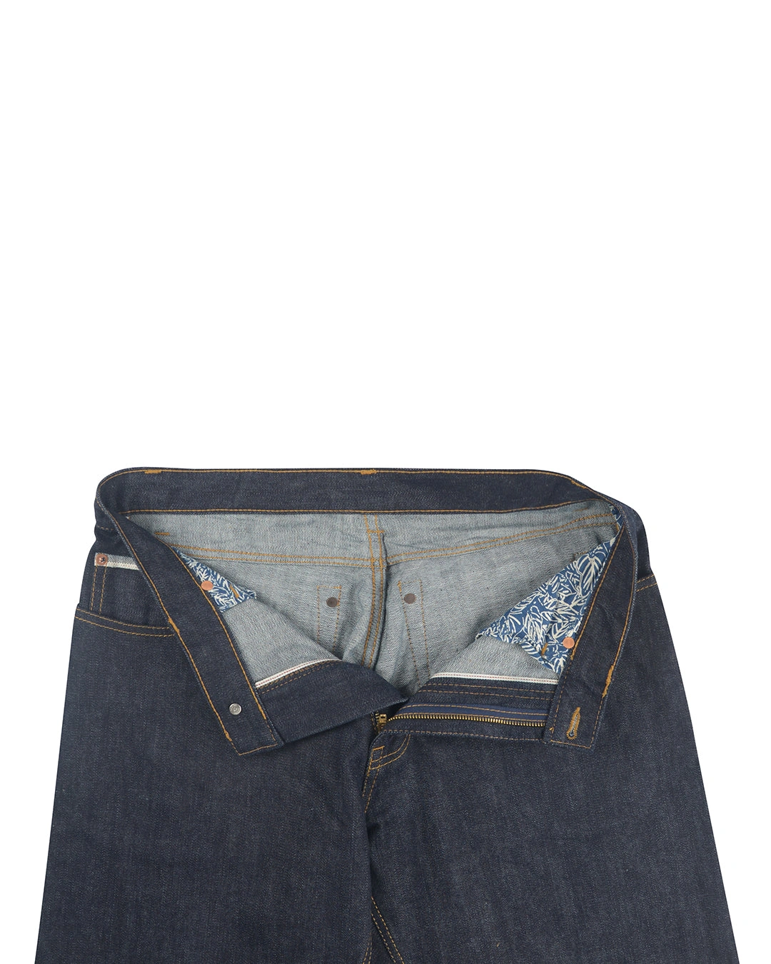 14 oz İndigo Örgü Selvedge Kot: Mavi Rüyaların Dokunduğu Zarafet!
